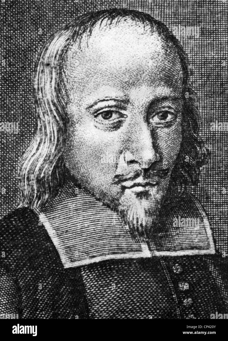 Boehme, Jakob, 1575 - 17.11.1624, deutscher Philosoph, Porträt, Holzgravur, 19. Jahrhundert, Stockfoto