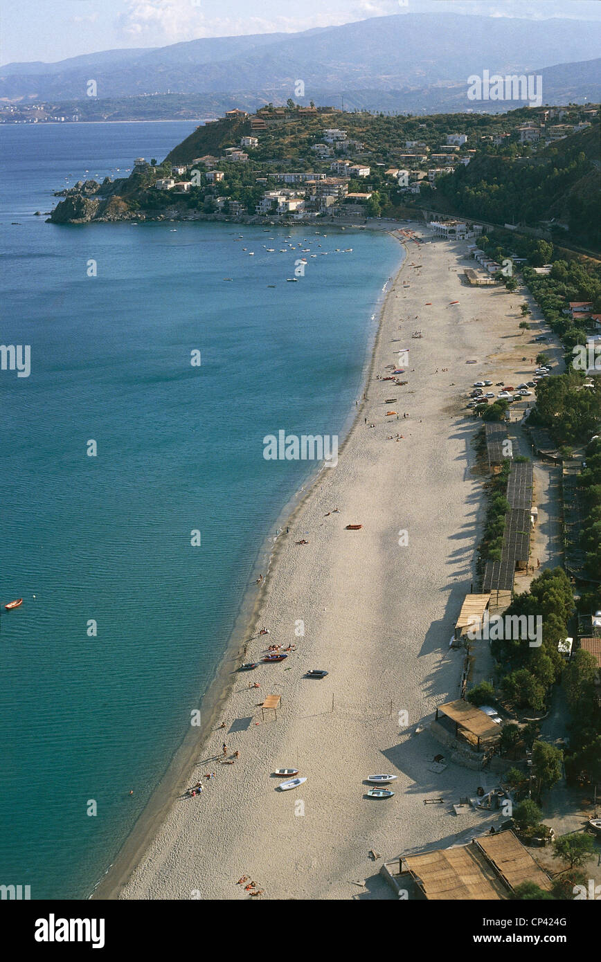 Italien - Calabria Region - Golf von Squillace - Sarazenen Küste Stockfoto