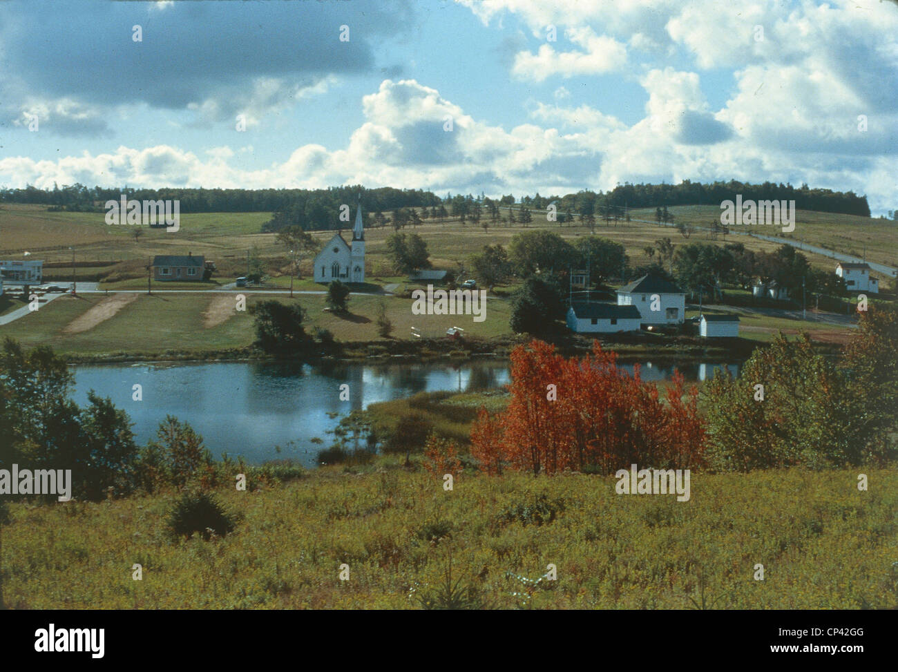 Canada - Prince Edward Island. Stockfoto