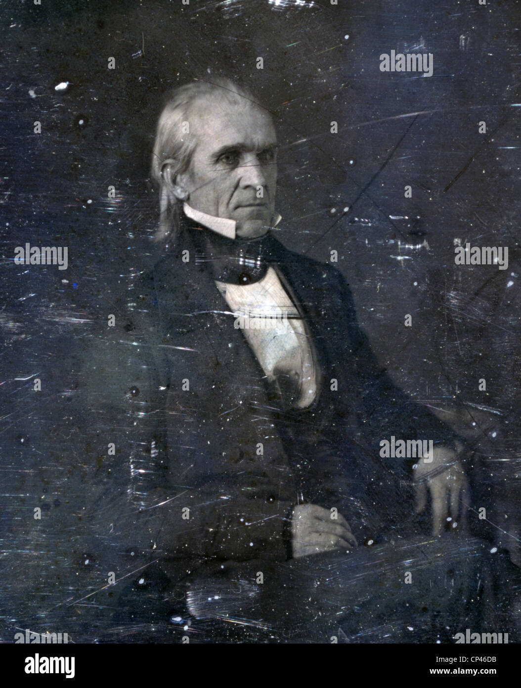 Polk. 1849 Stockfoto