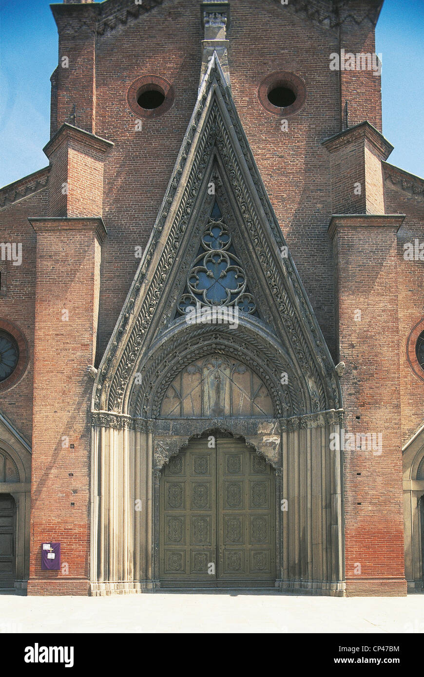 Piemont Chieri Kathedrale Special Stockfoto
