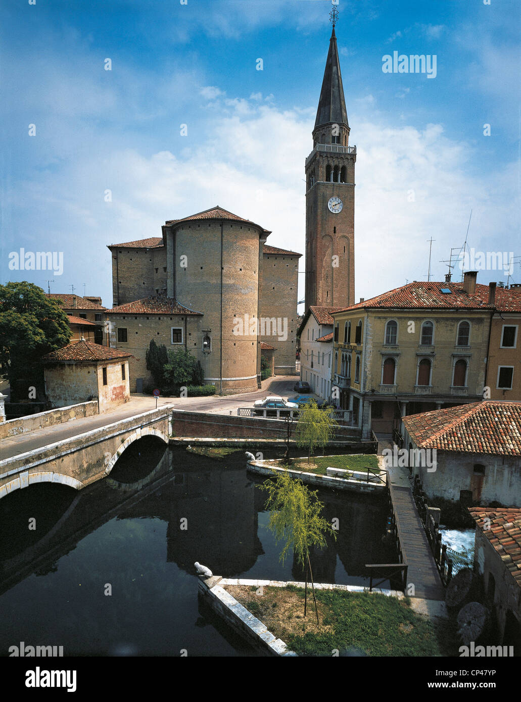 Veneto Portogruaro Stockfoto