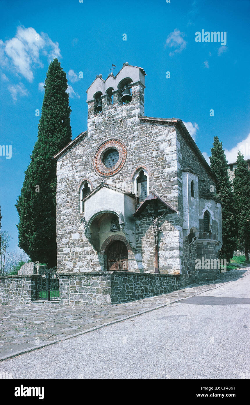 Friaul-Julisch Venetien - Görz, Kirche des Heiligen Geistes Stockfoto