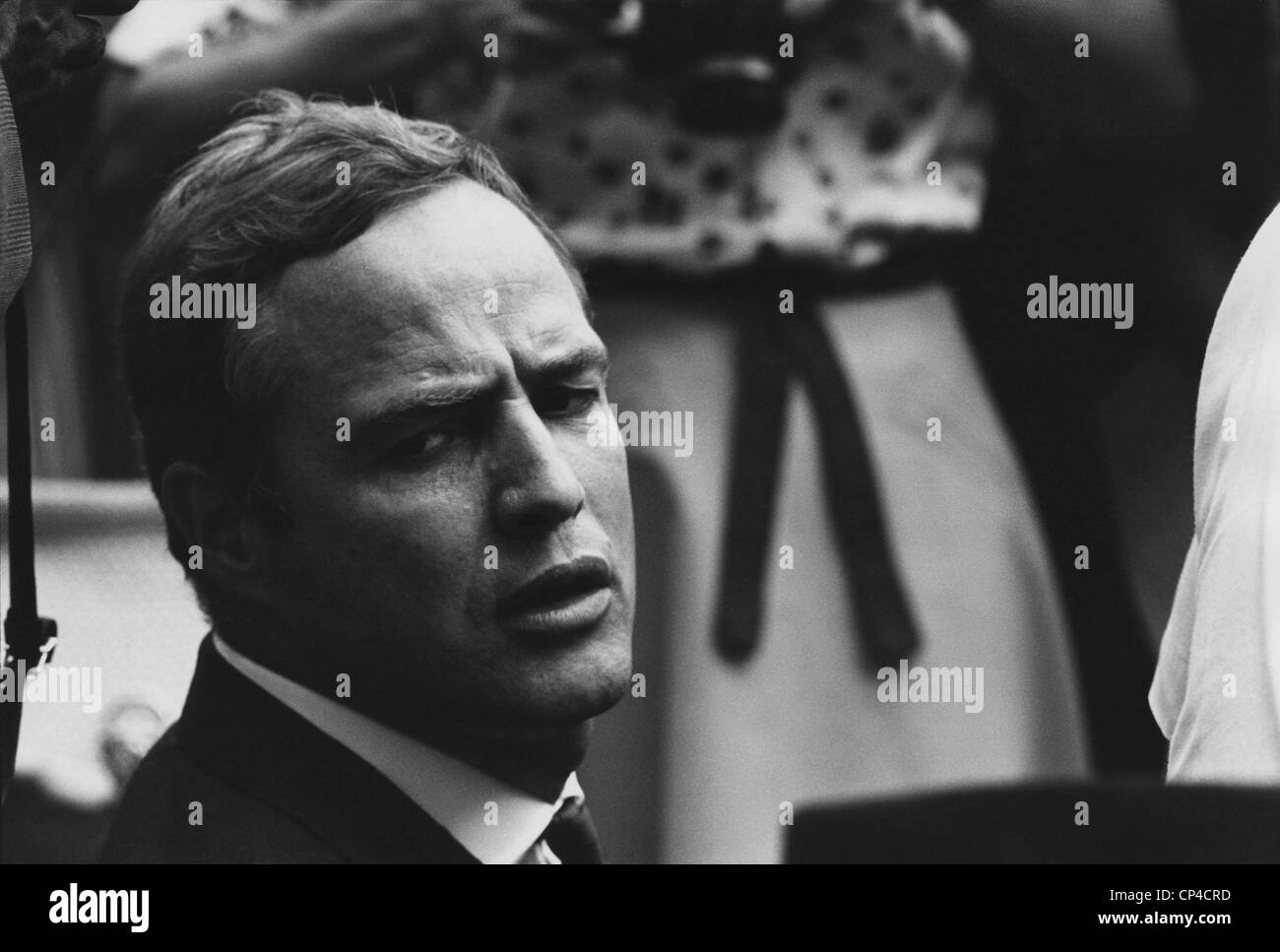 Schauspieler Marlon Brando in die Bürgerrechte 1963 März auf Washington. 28. August 1963. Stockfoto