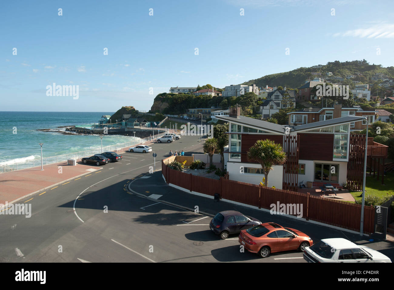 St. Clair, Südinsel, Neuseeland Stockfoto