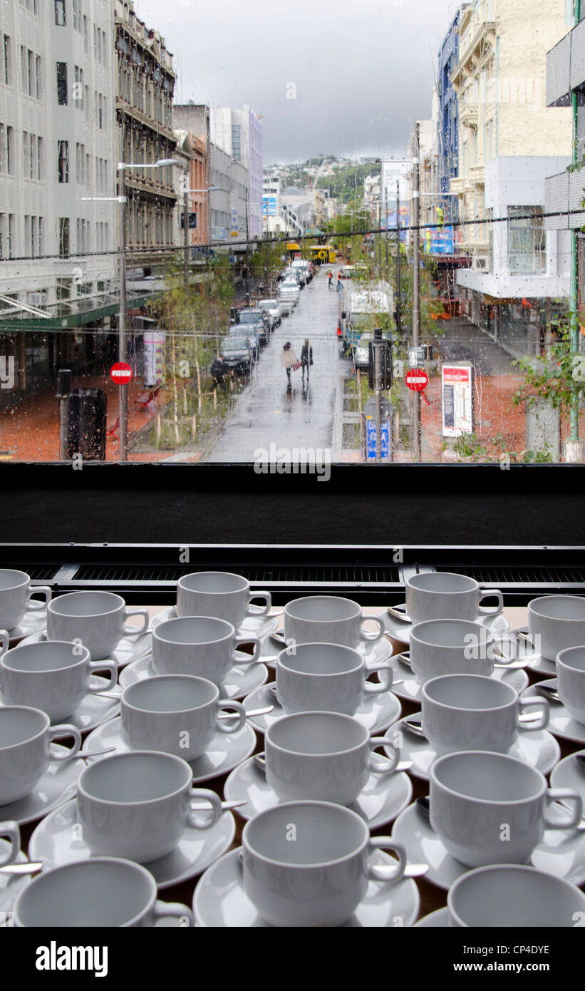 Wellington, Nordinsel, Neuseeland Stockfoto