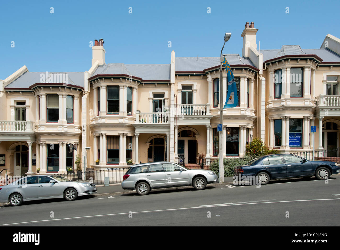 Dunedin, Südinsel, Neuseeland Stockfoto