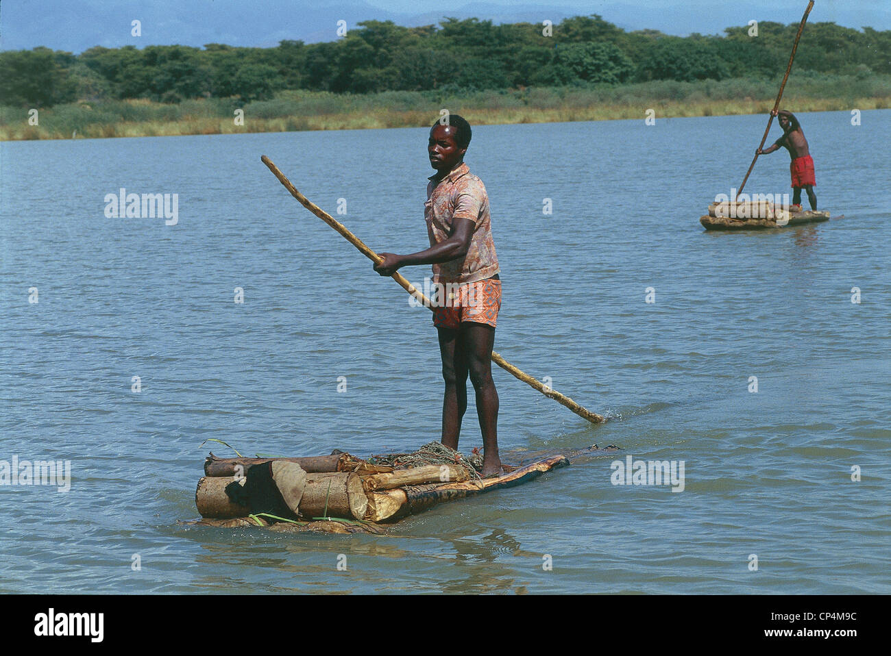 Äthiopien, RIFT VALLEY, LAKE, den ich liebe Stockfoto
