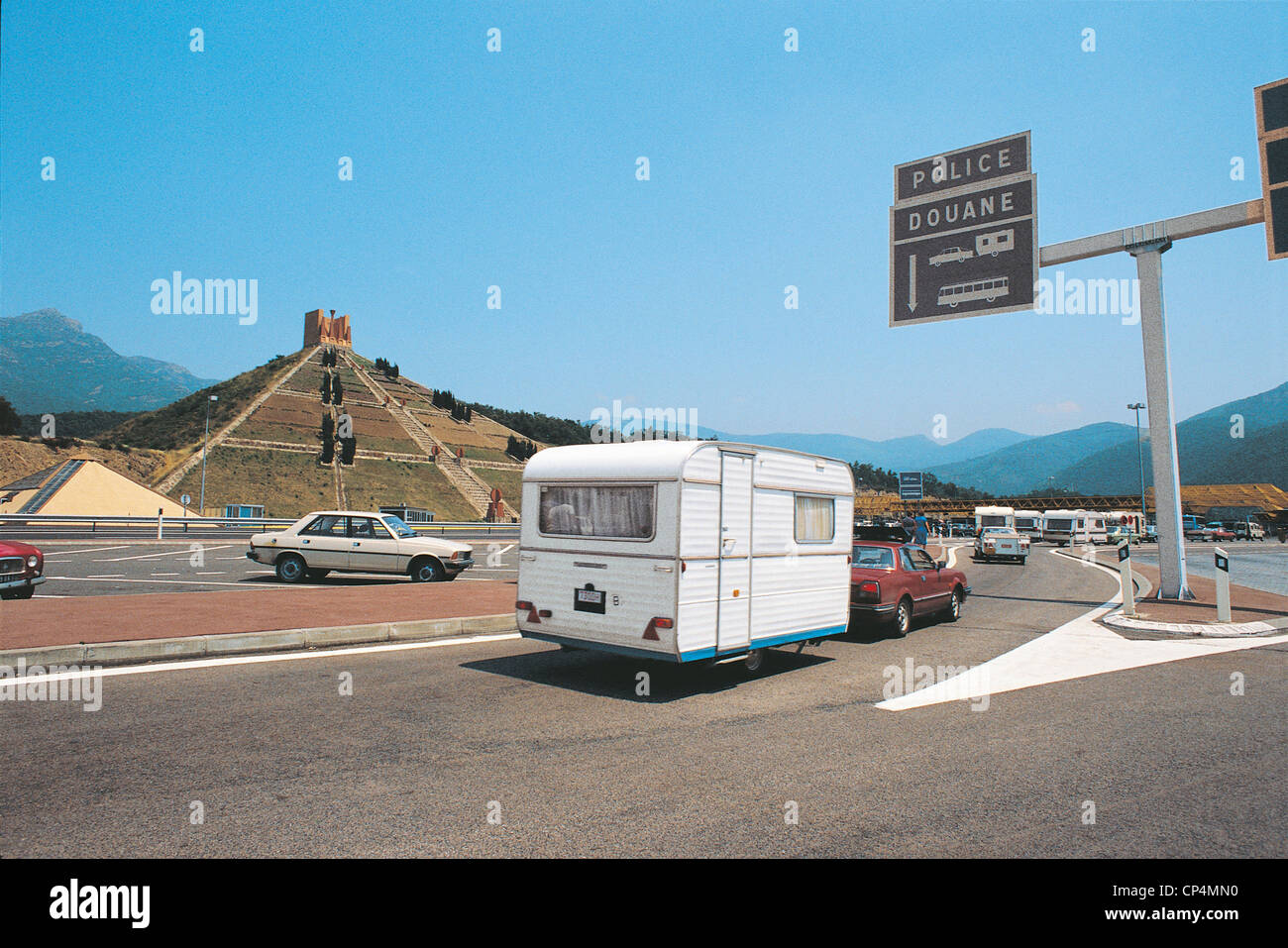 Franco spanish border Fotos und Bildmaterial in hoher Auflösung Alamy