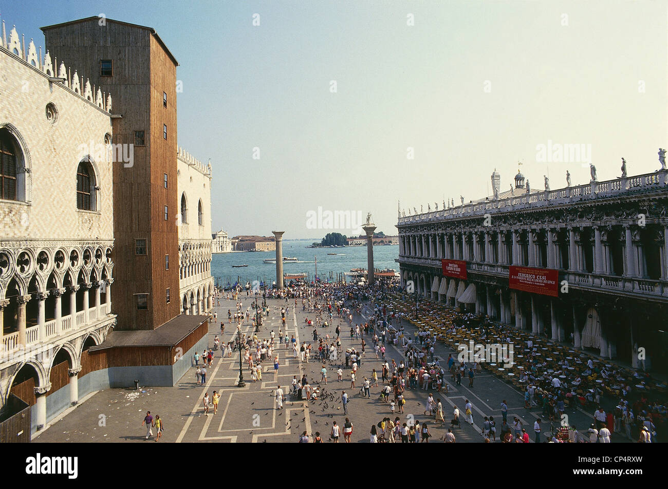 Venedig Palazzo Gritti Stockfoto