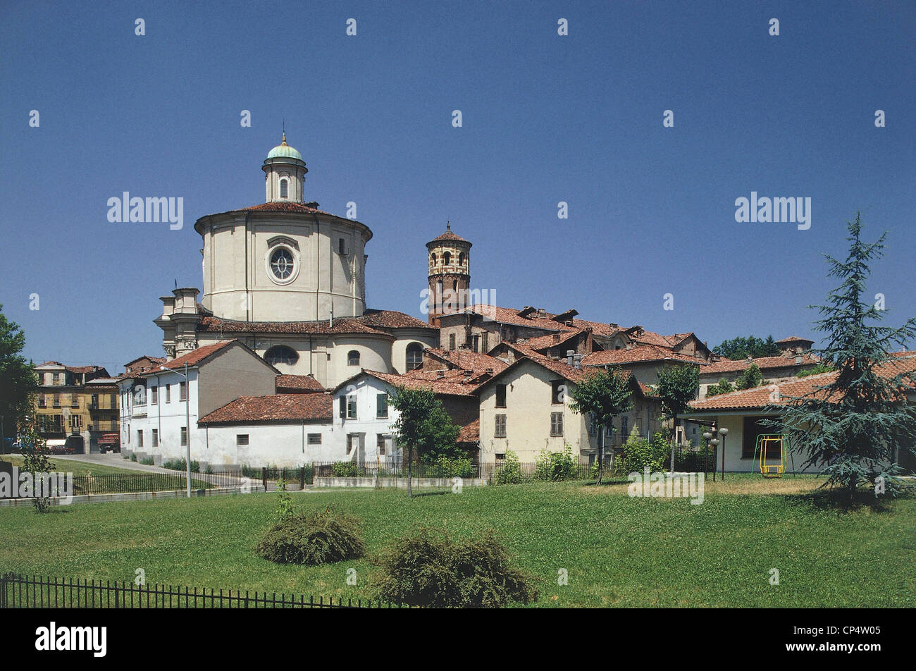 Piemont - Asti. Kirche von Santa Caterina. Stockfoto