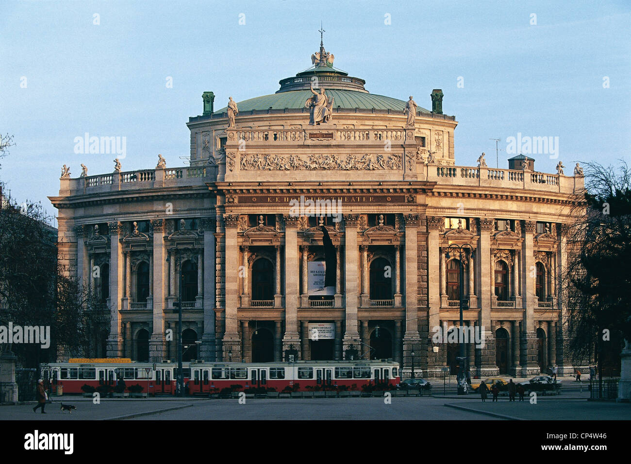 Österreich Wien Nationaltheater Stockfoto