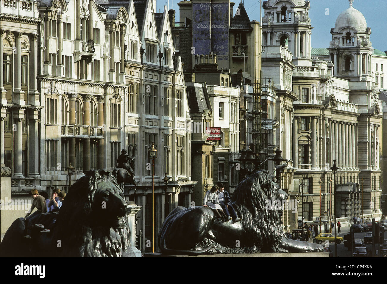 Vereinigtes Königreich - England - London, Whitehall Stockfoto
