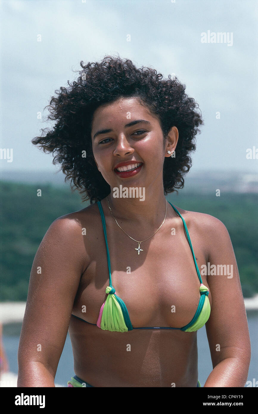 Brasilien - Rio Grande Do Norte - Natal - Strand Genipau ...