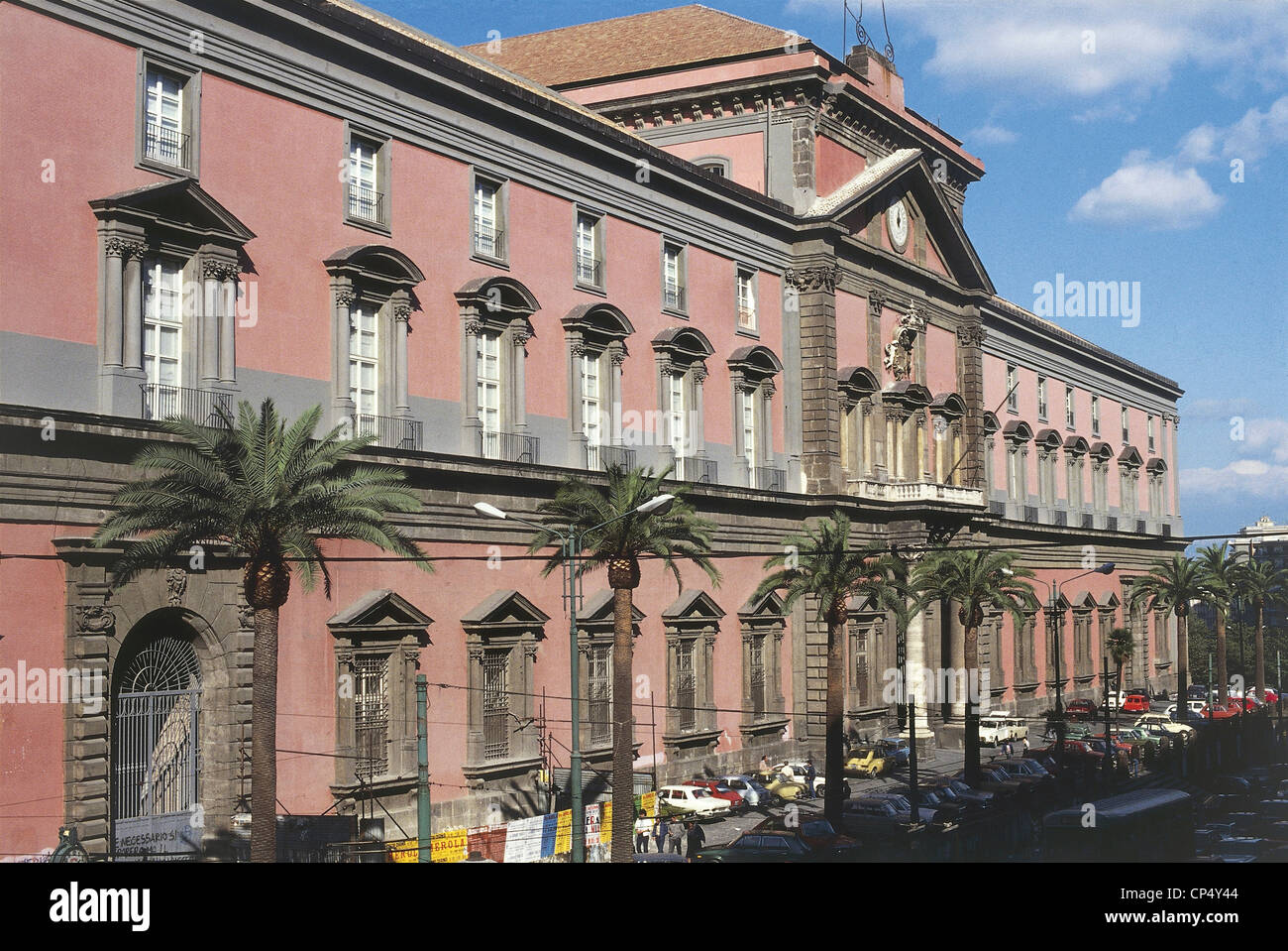 Campania - Naples. Im nationalen archäologischen Museum. Stockfoto