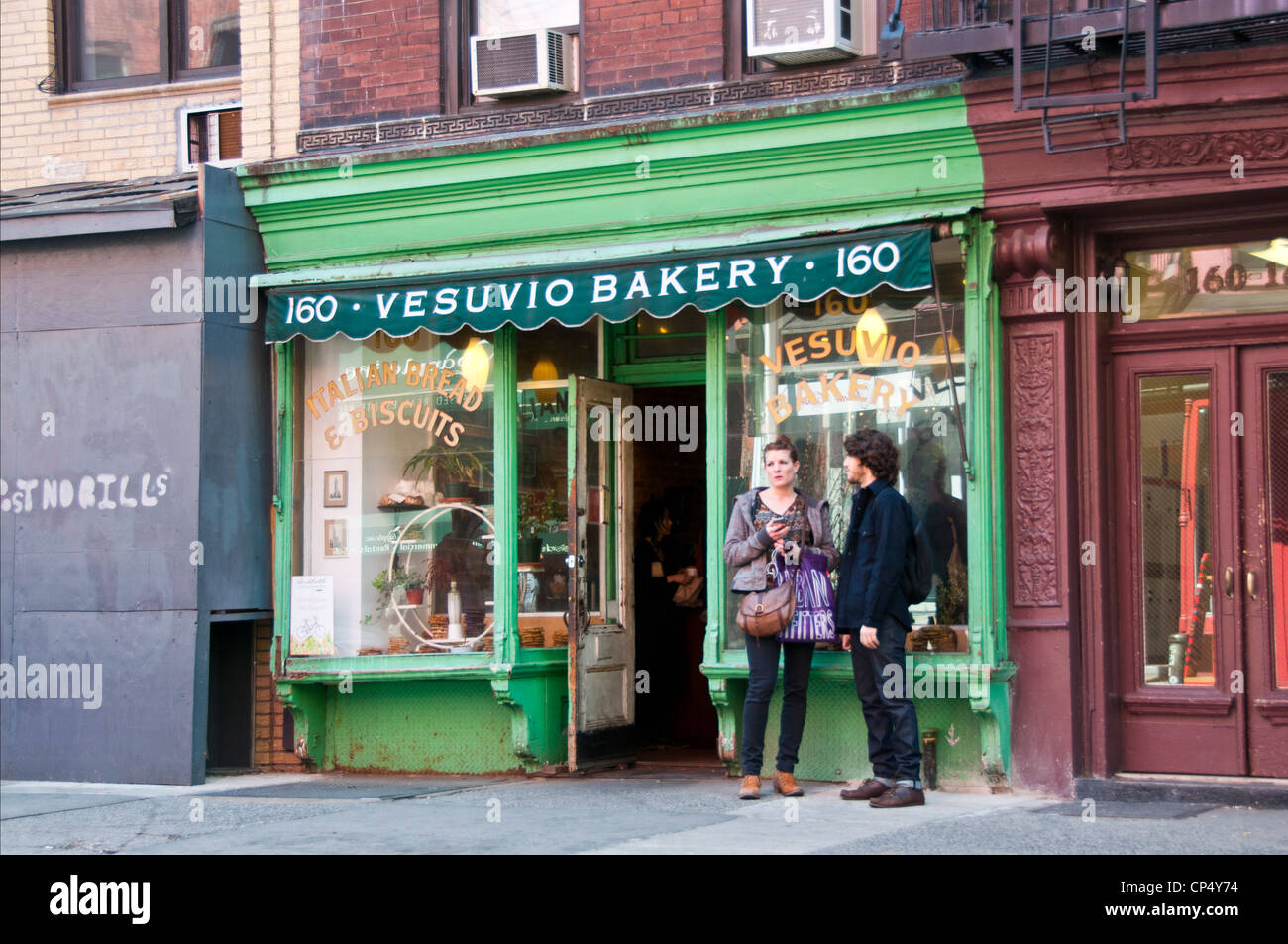 Vesuvio Bäckerei New York City Stockfoto