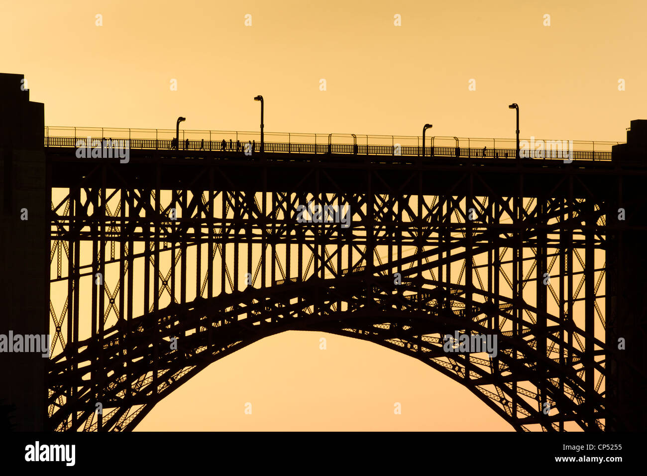 Support für Bridge Stockfoto