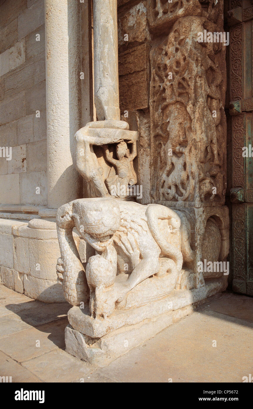 PUGLIA TRAN, romanische Kathedrale, SPECIAL Stockfoto
