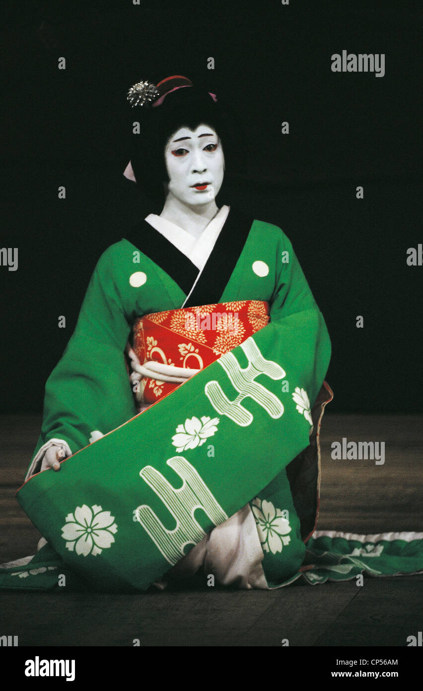 Japan-Kabuki-Theater Stockfoto