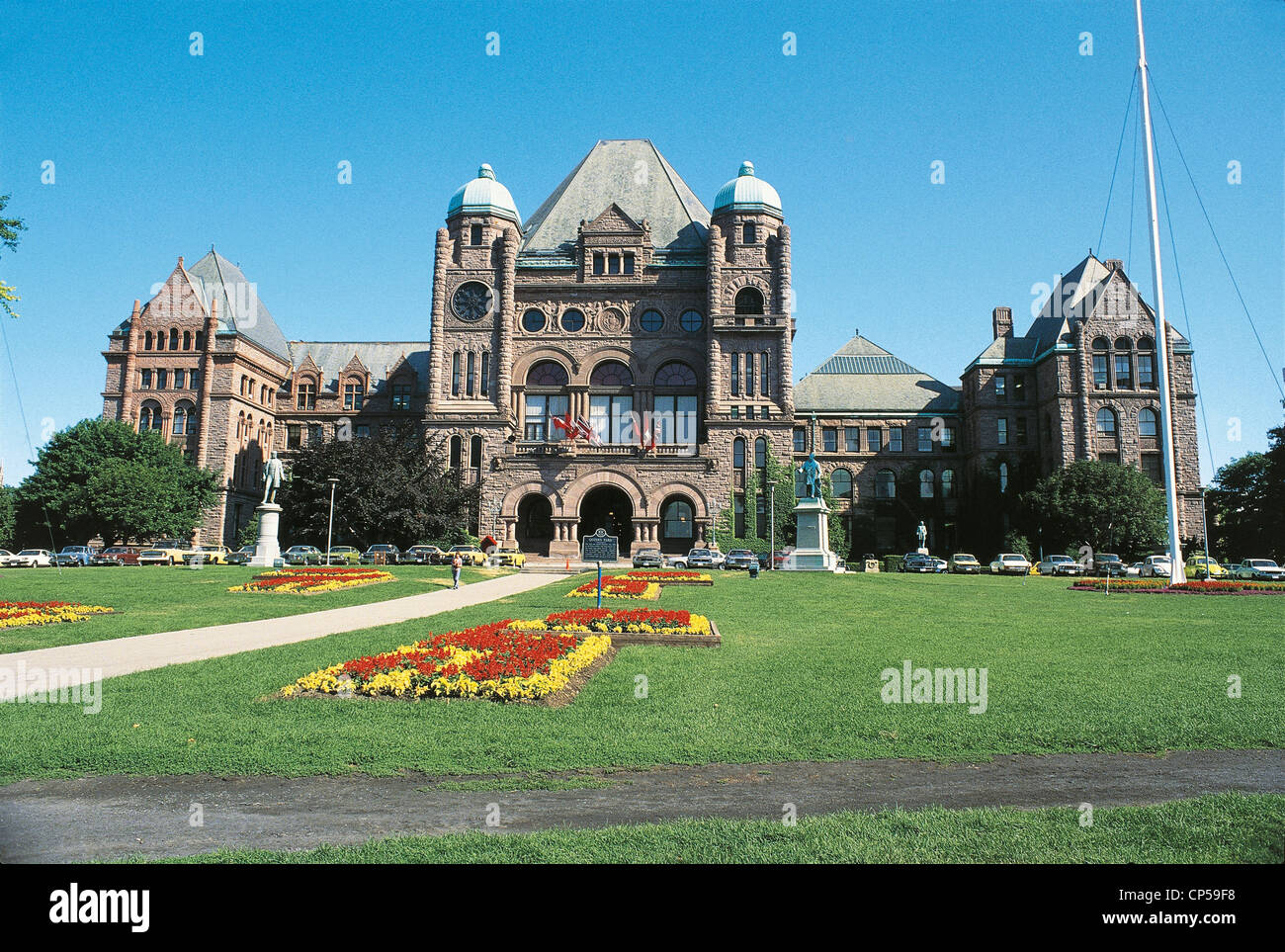Toronto Ontario Kanada: Das Parlament Stockfoto