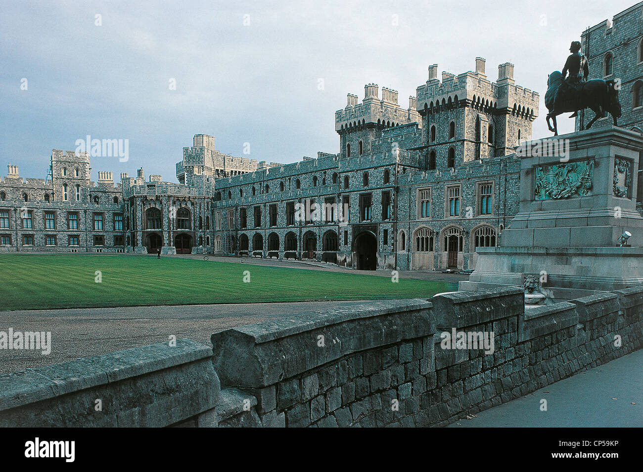 Vereinigtes Königreich von Windsor Castle Windsor Stockfoto