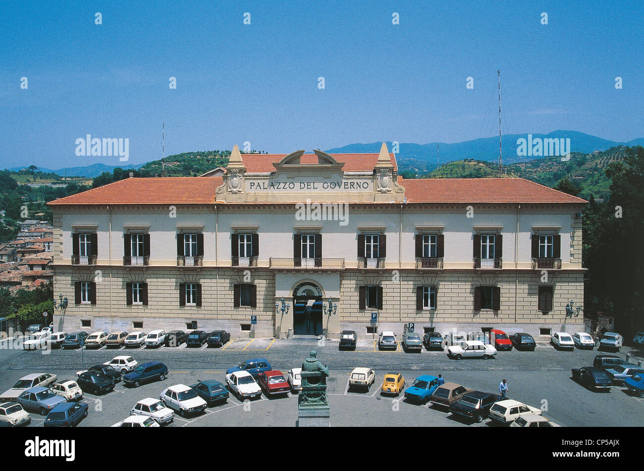 Calabria Cosenza Regierungsgebäude Stockfoto