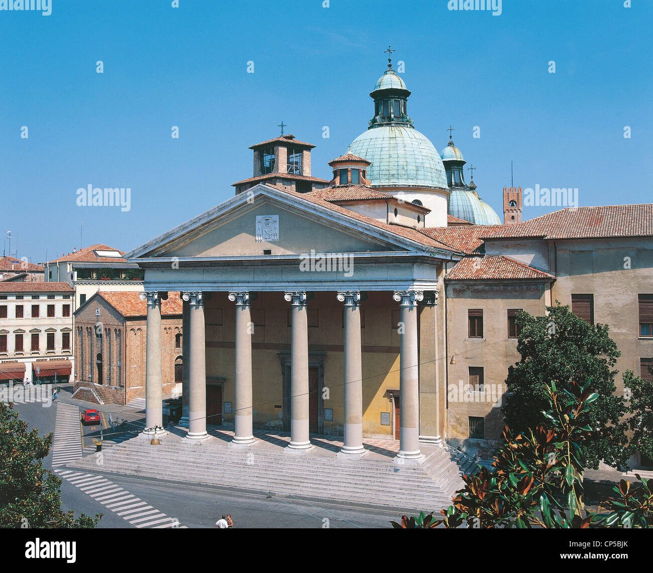 Venetien Treviso Kathedrale Stockfoto
