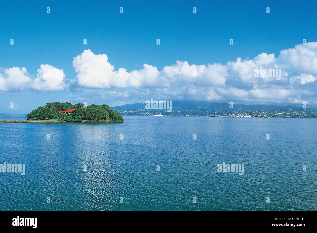Martinique (überseeischen Departements Frankreich) - TROIS Inselchen Stockfoto