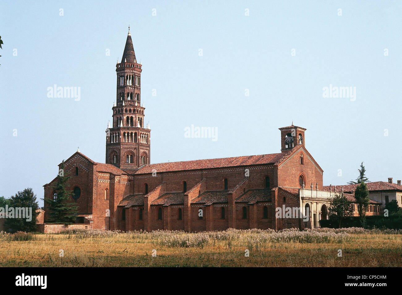 Lombardei - Milan. Abtei von Clairvaux Stockfoto