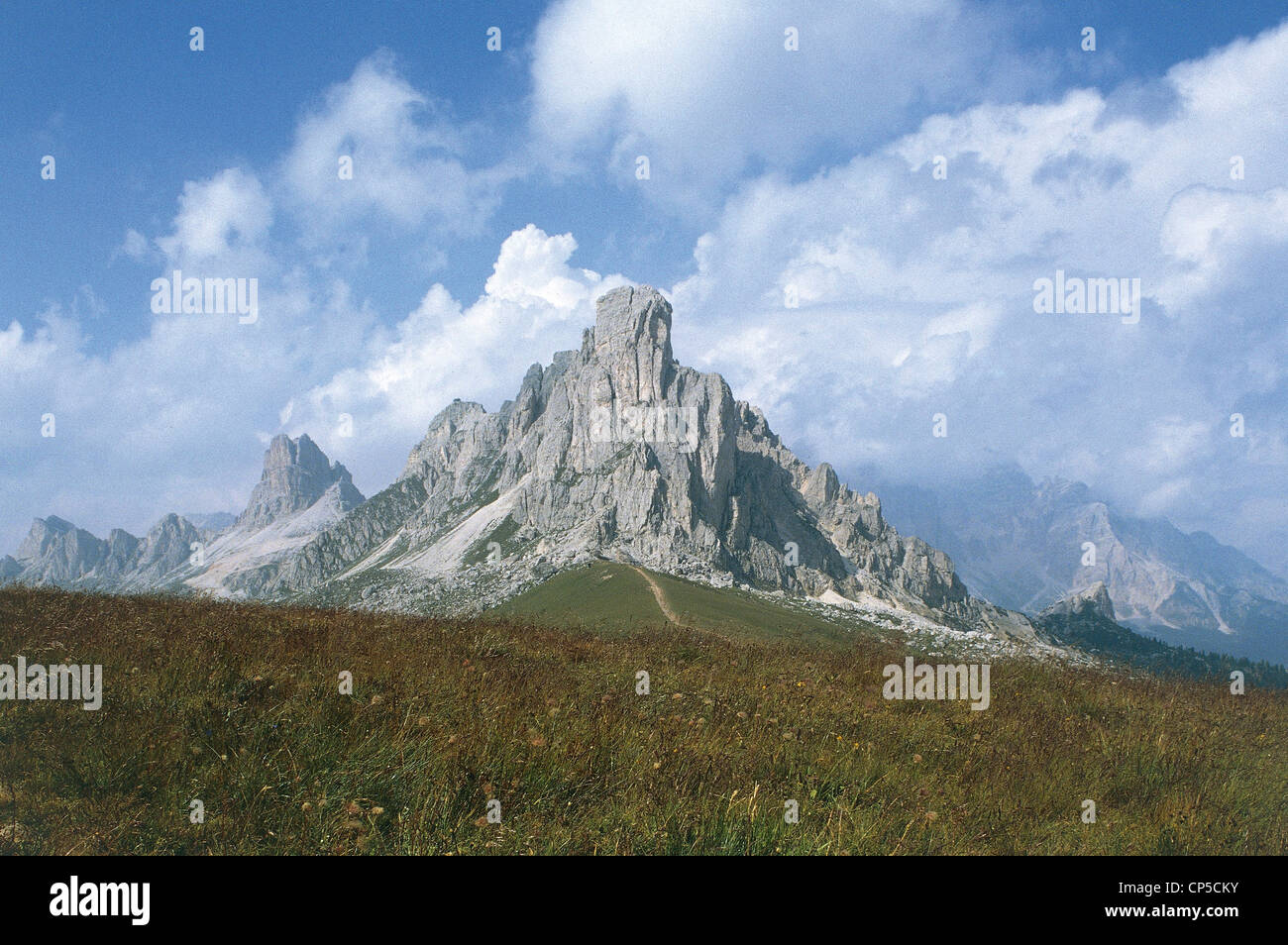 Veneto - Dolomiti - Passo Giau (Bl). Stockfoto