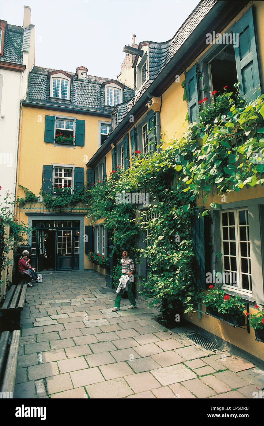 Deutschland Bonn Beethovens Geburtshaus Stockfoto