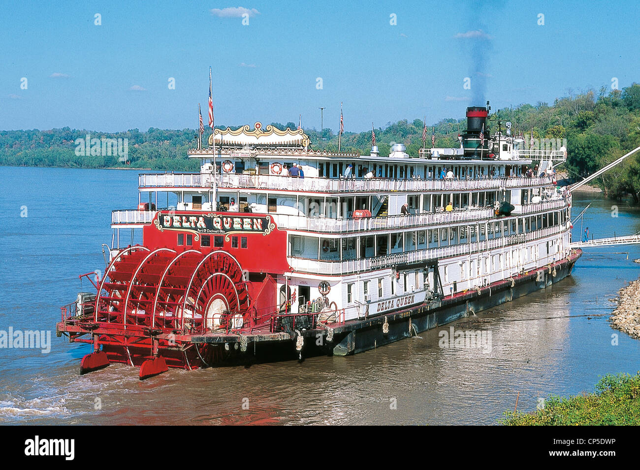 Steam boat mississippi river Fotos und Bildmaterial in hoher