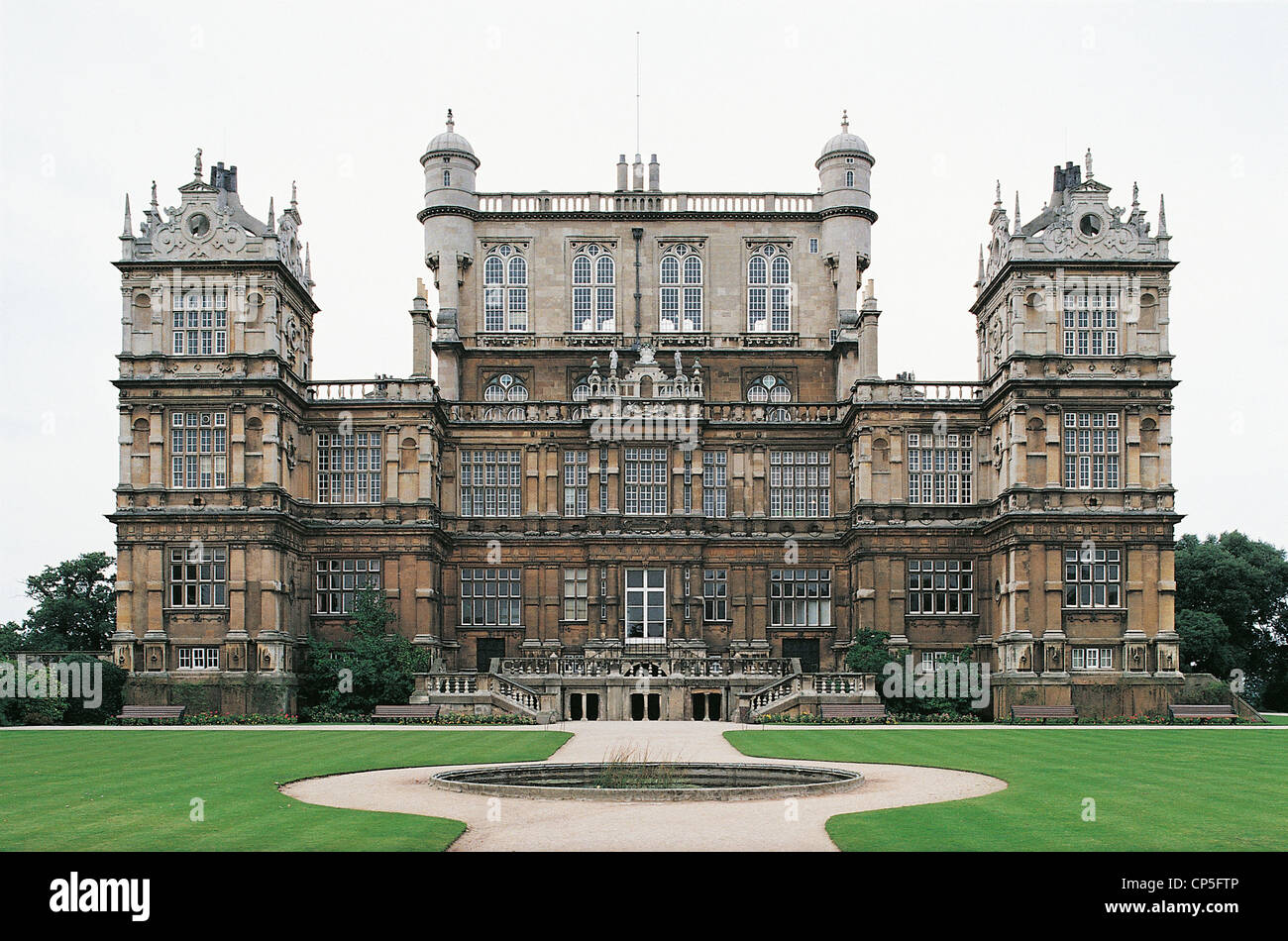 Vereinigtes Königreich NOTTINGHAM Wollaton Hall Stockfoto