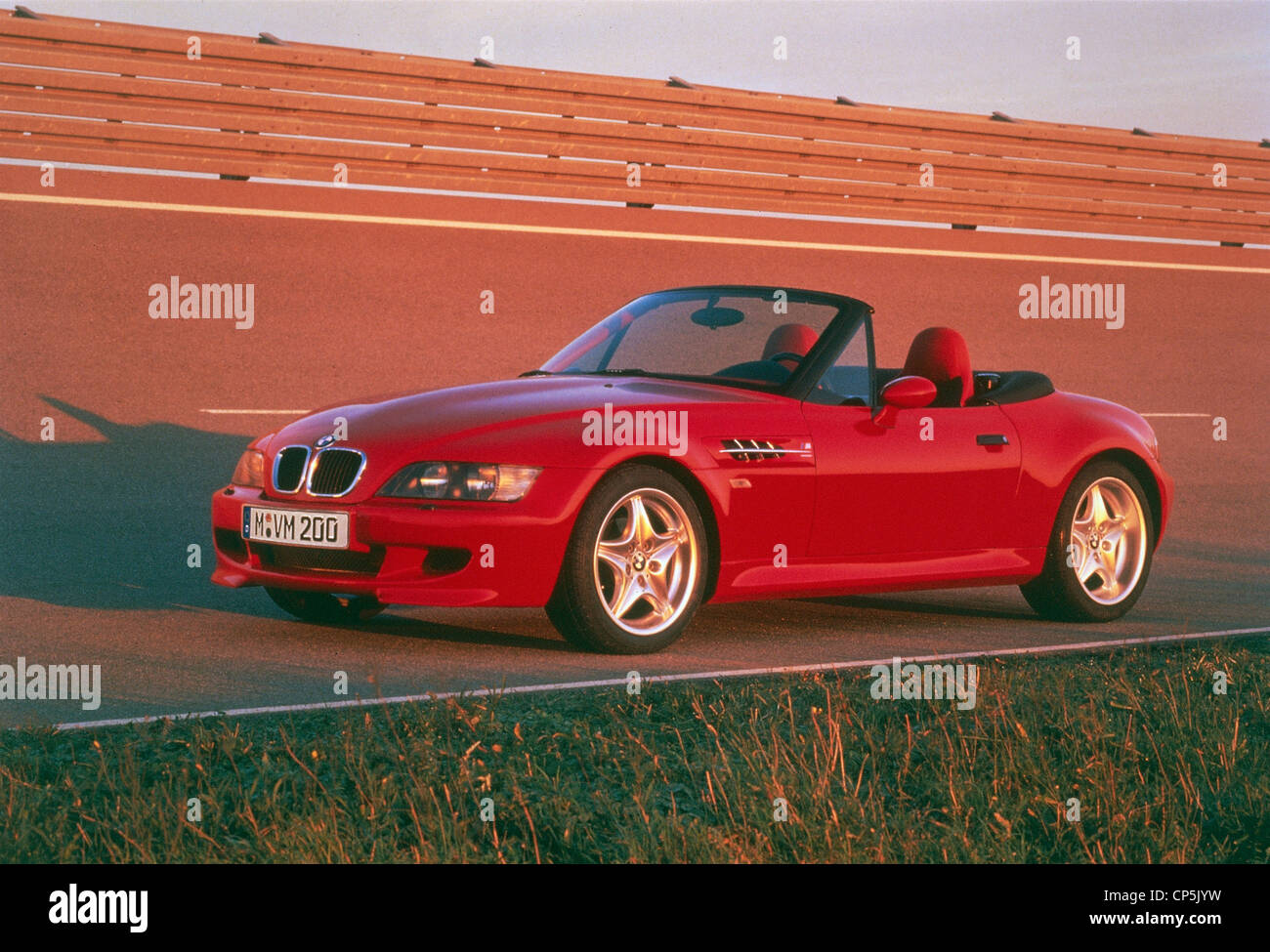Autos, Deutschland XX Jahrhundert - BMW Roadster. Jahre 1996-2002 Stockfoto