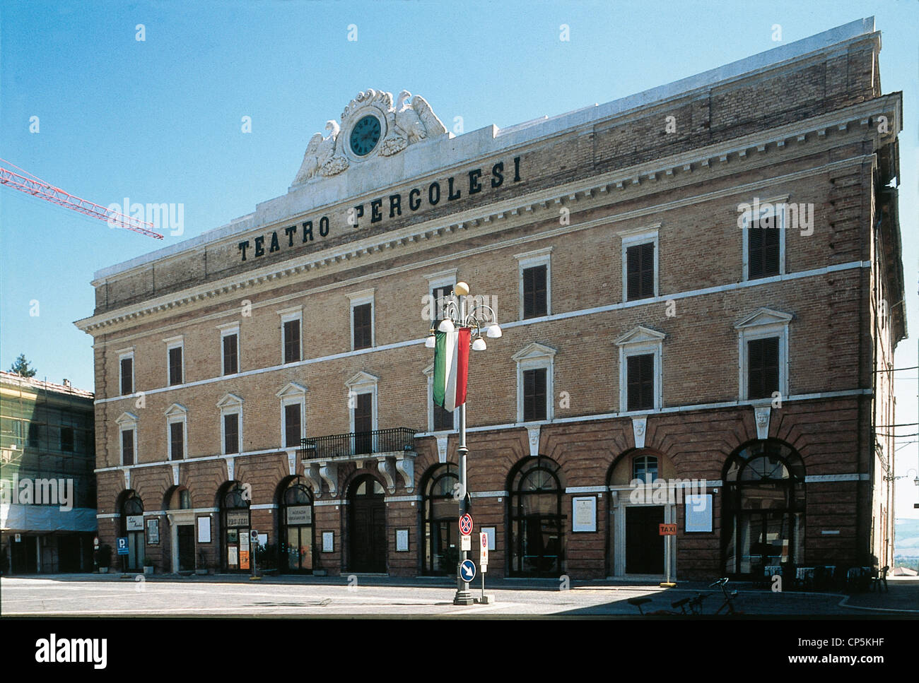 Marco Jesi Piazza Della Repubblica Stockfoto