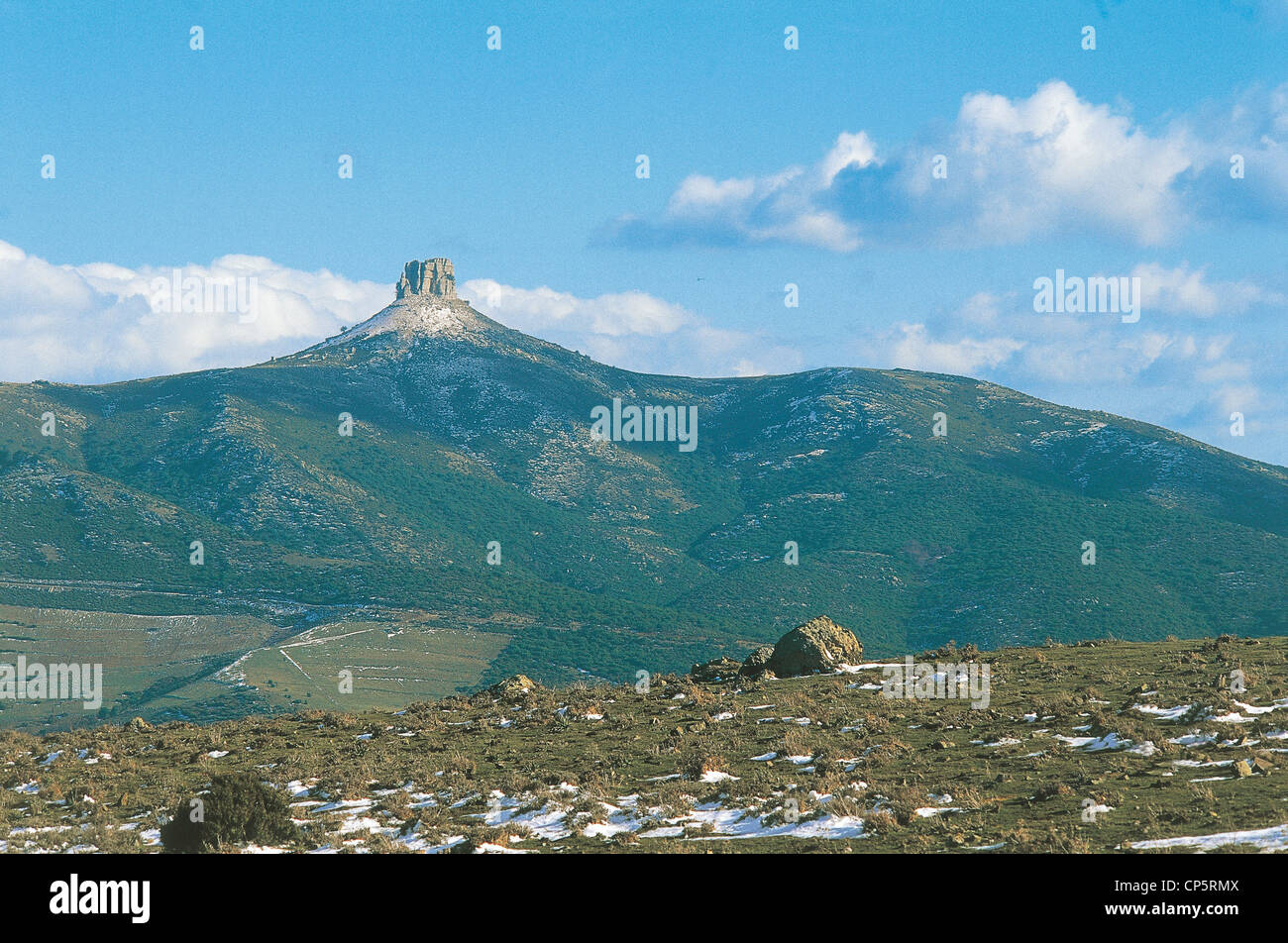 Nationalparks Sardinien Golf von Orosei ist GENNARGENTU MONTE verlieren mehr LIANA die Ferse "EMERGING Stockfoto