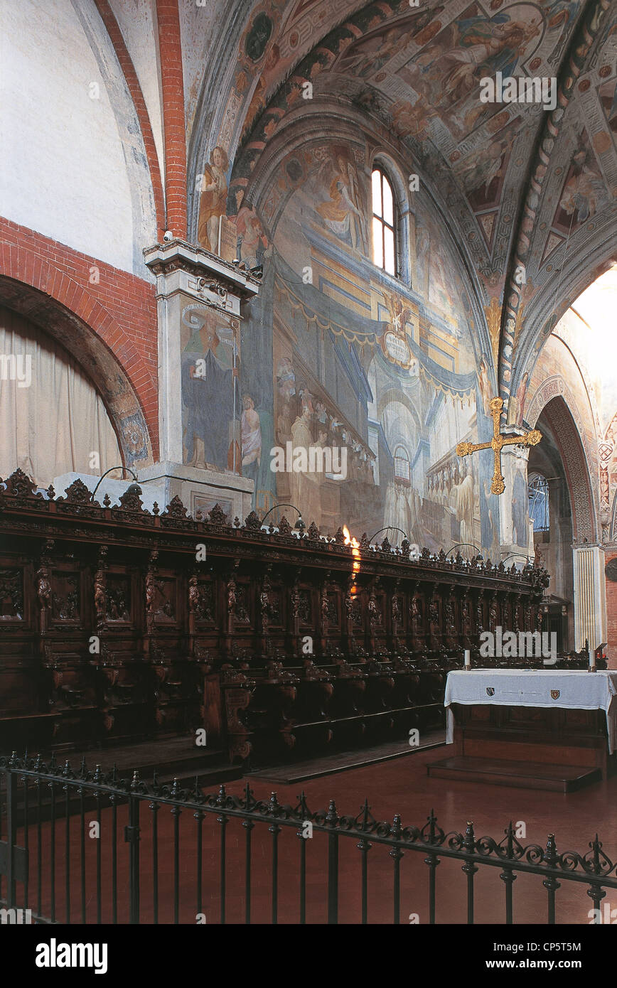 Milan Lombardei Chiaravalle Chiaravalle Abbey National Stockfoto