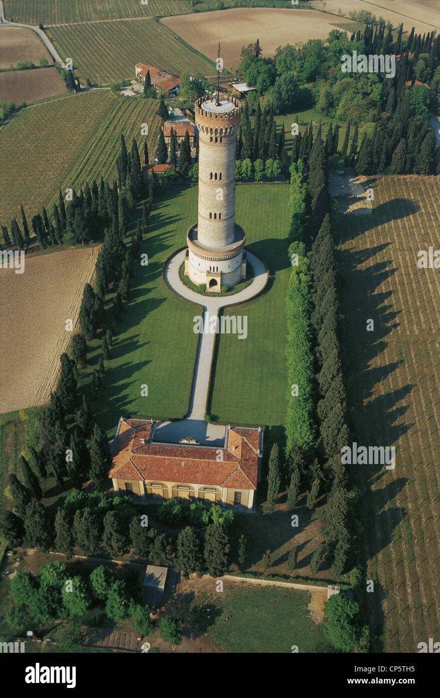 Lombardei San Martino Della Battaglia Stockfoto