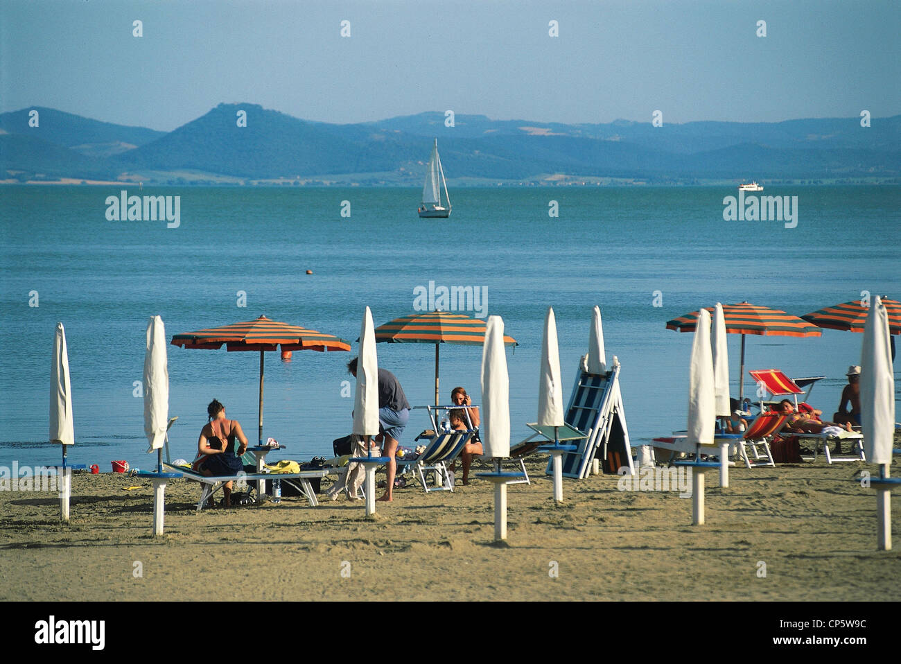 Tuoro Sul Trasimeno Stockfotos Und Bilder Kaufen Alamy