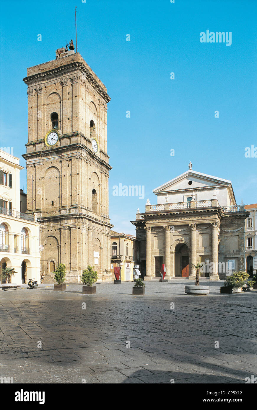 Abruzzen - Lanciano (Ch). Kathedrale. Stockfoto