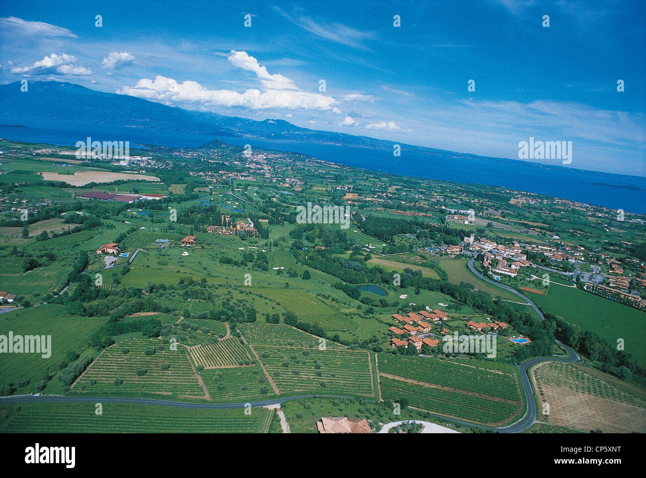 Lombardei VAL Tenes am Gardasee Stockfoto