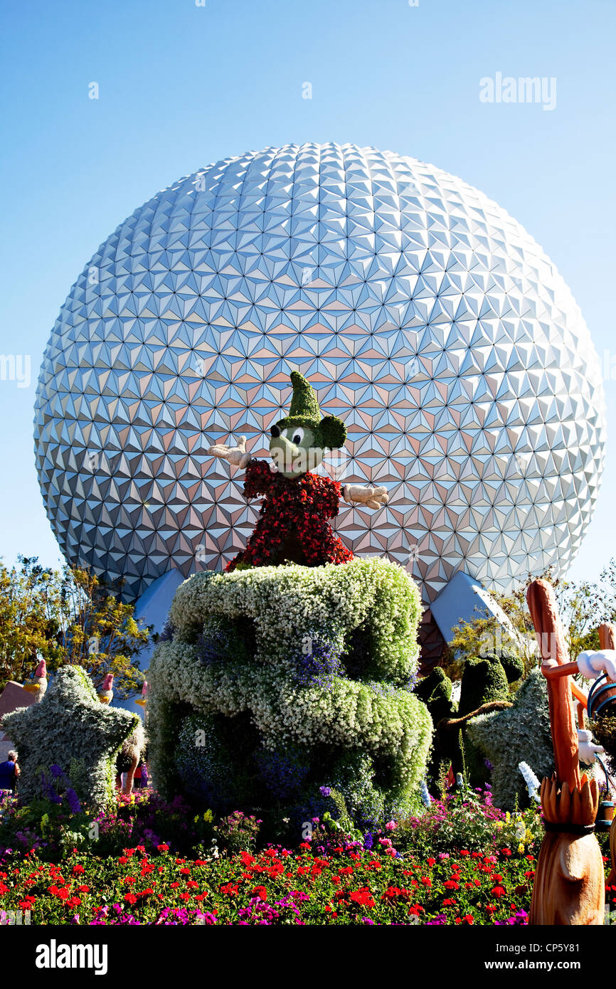 Epcot Stockfoto