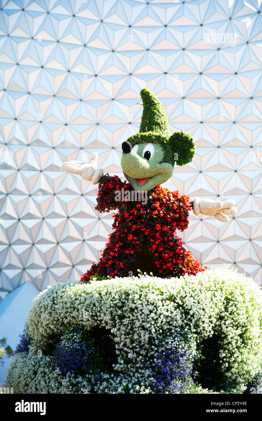 Epcot Stockfoto