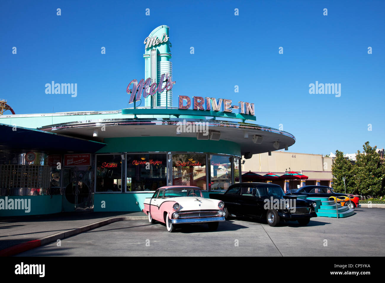 Mets Drive-in in Disneys Hollywood Studios Stockfoto