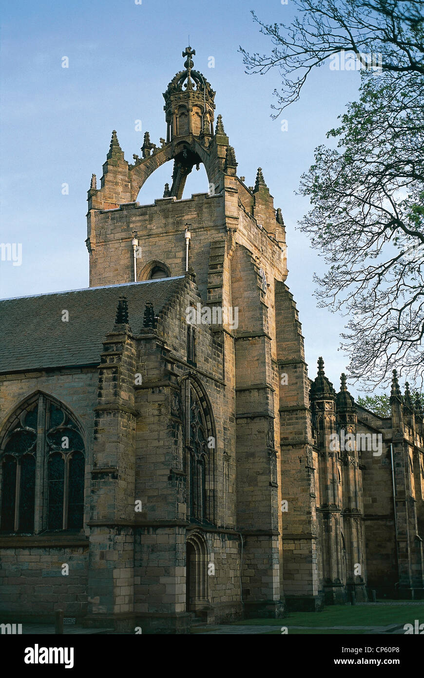Großbritannien - Schottland - Aberdeen. Old Aberdeen King College, Kapelle Stockfoto