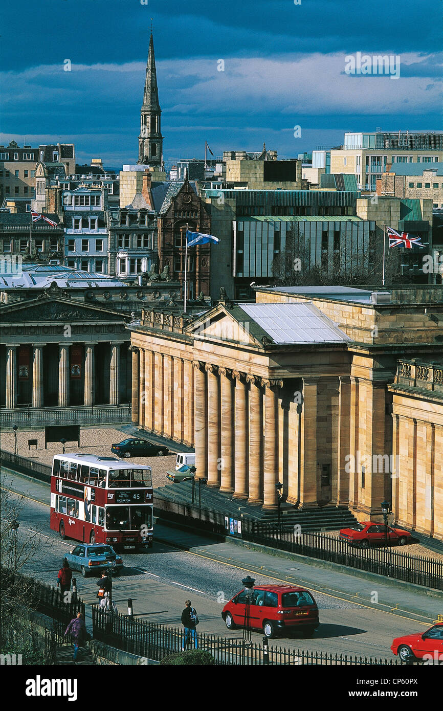 Vereinigtes Königreich - Schottland, Edinburgh. National Gallery Of Scotland Stockfoto