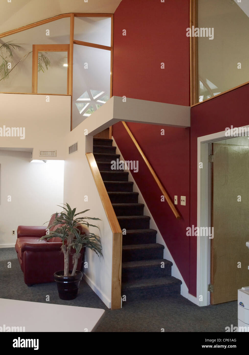 Geometrischen Kuppel Home Interior Stockfoto