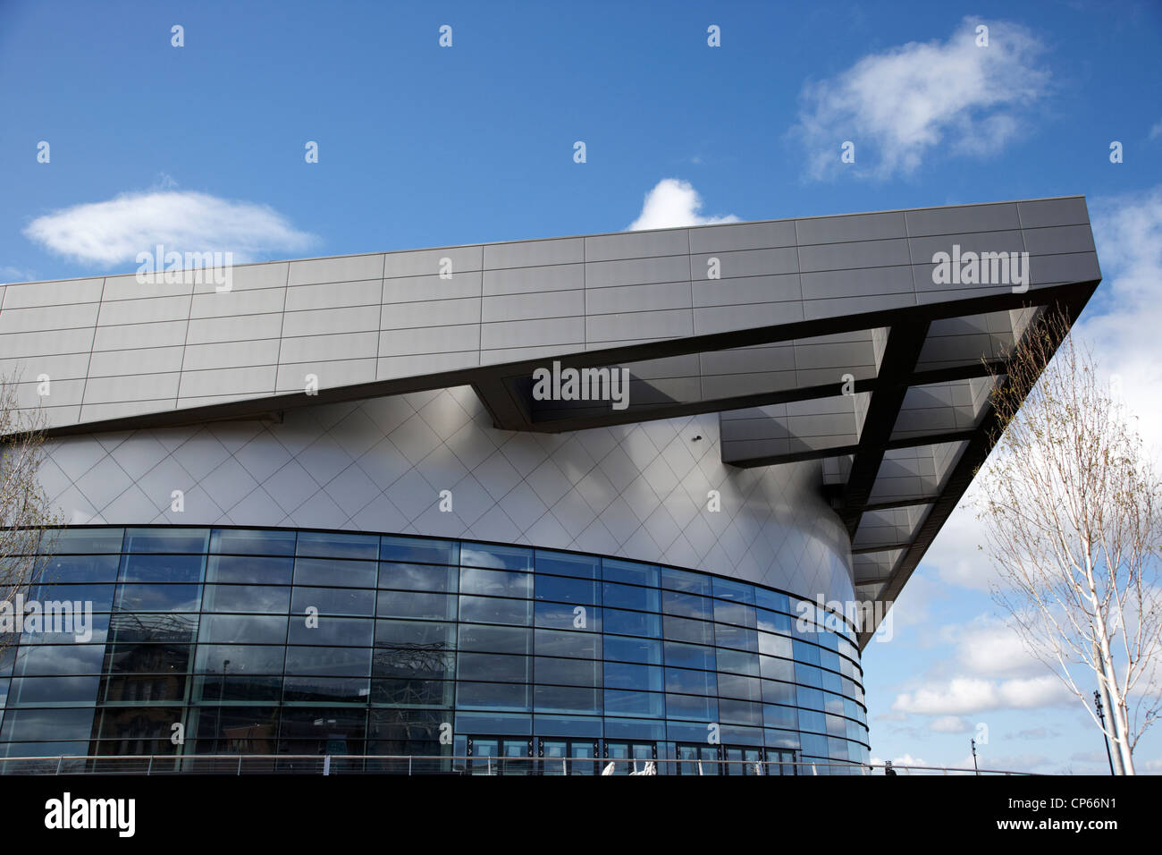 Emirate Arena ehemaligen Commonwealth Arena und Sir Chris Hoy Velodrom Glasgow Schottland UK Stockfoto