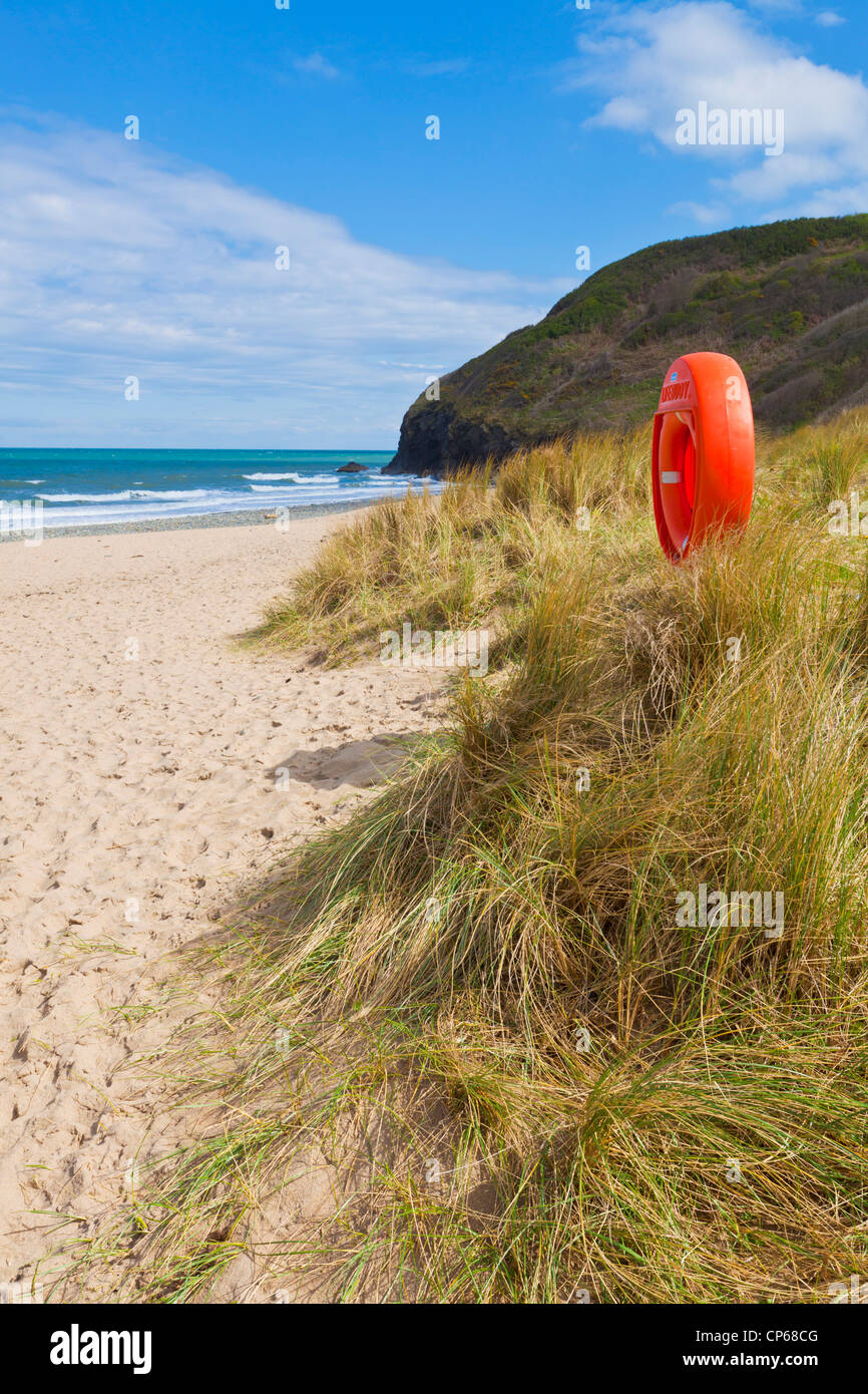 Penbryn Cardigan Bay Ceredigion Strandküste West wales Großbritannien GB EU Europa Stockfoto