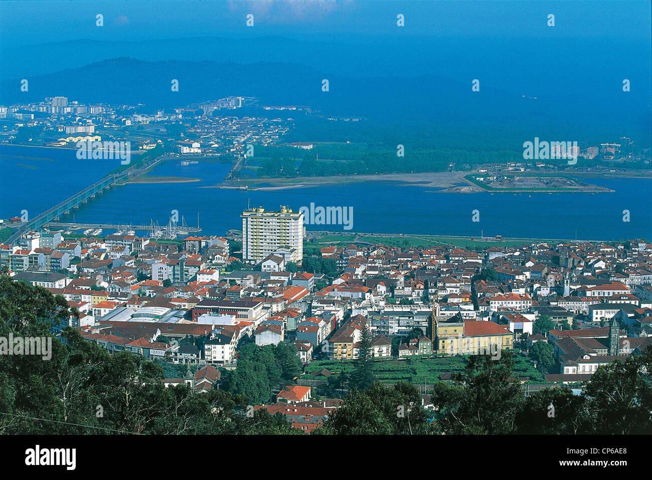 Portugal-Viana Do Castelo Landschaft Stockfoto